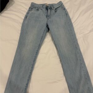 Madewell “perfect vintage Jean” size 26